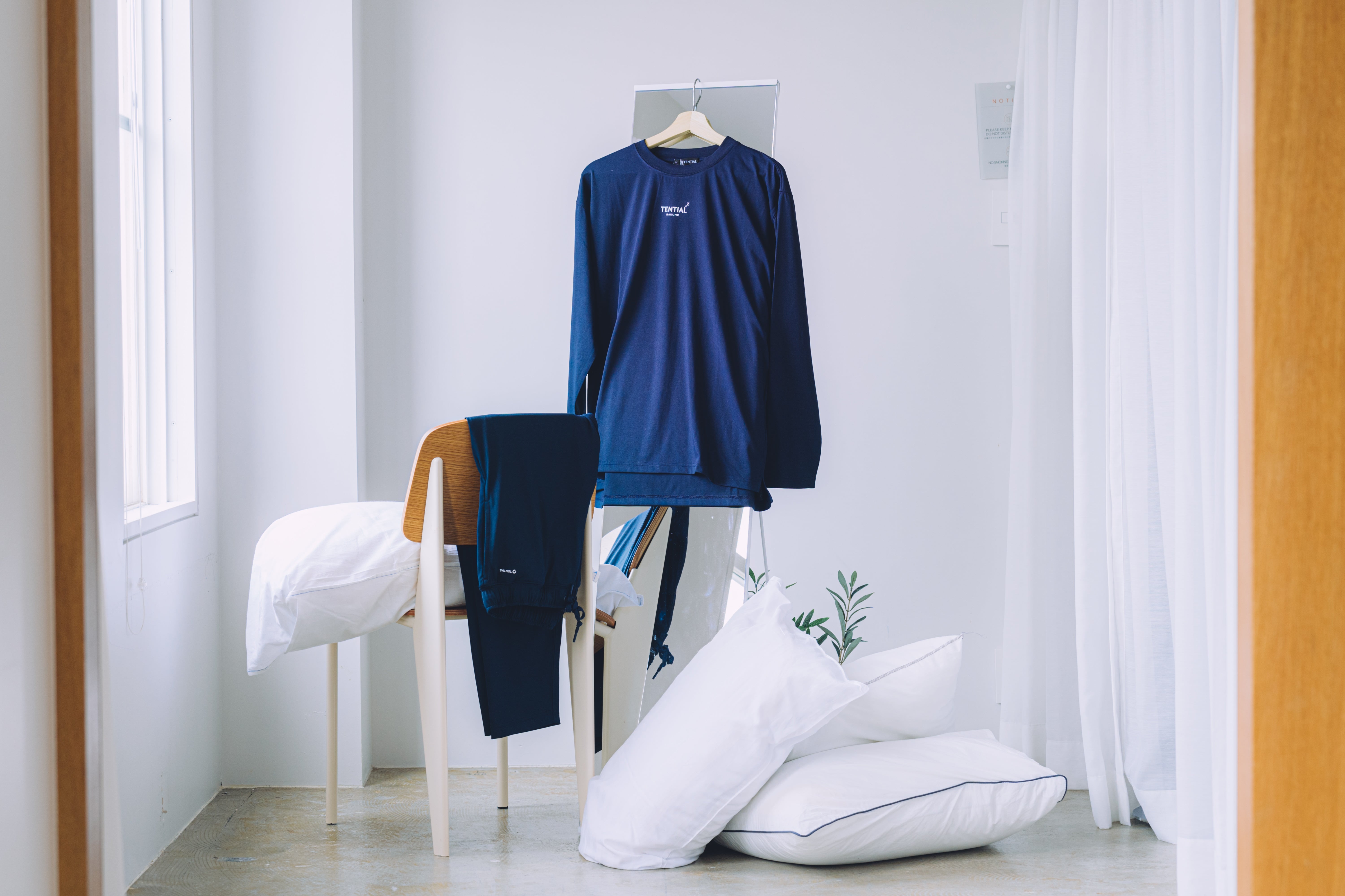 BAKUNE Dry(Long Pants) ネイビー(L) L