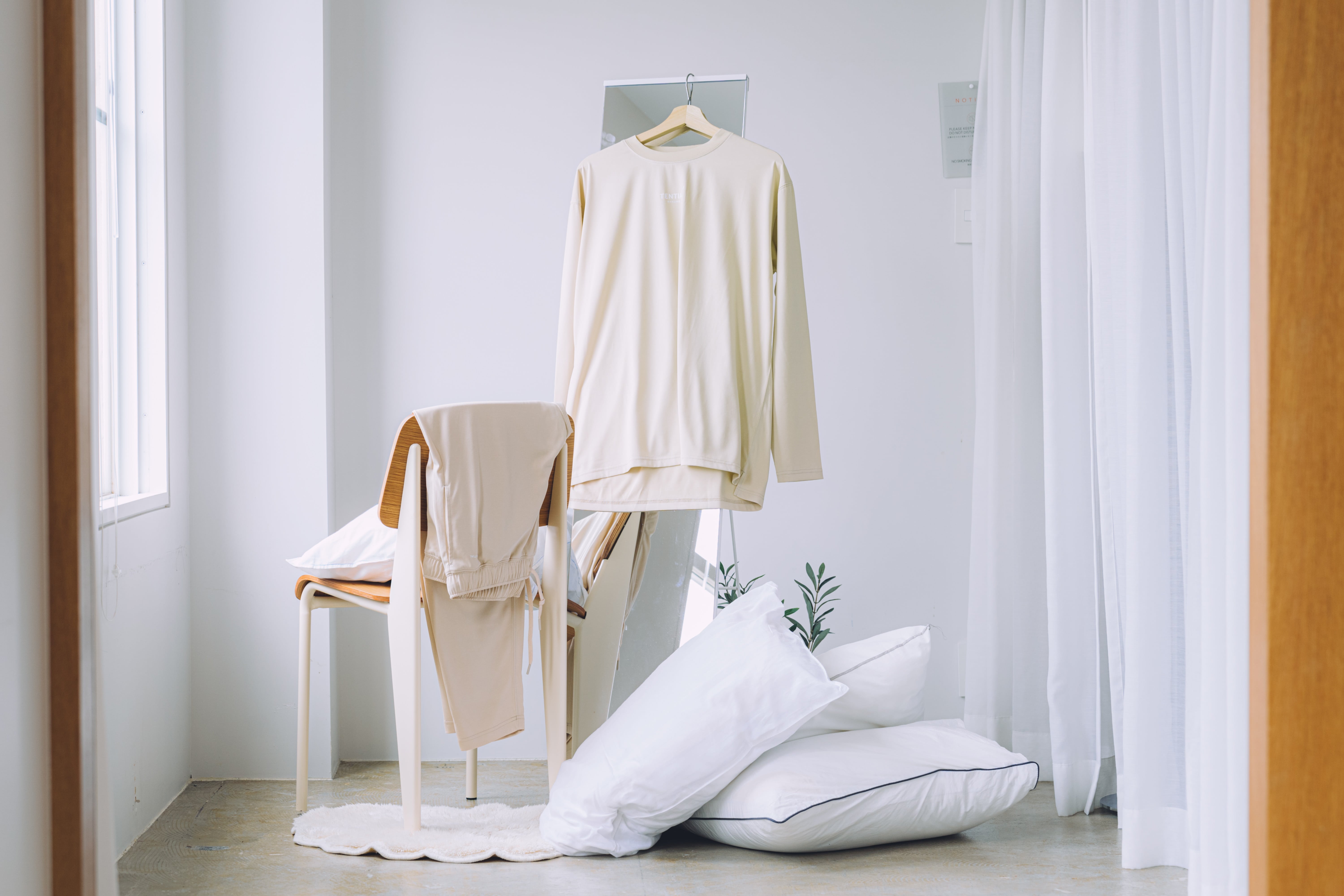 BAKUNE Dry(Long Pants) ベージュ(S) S