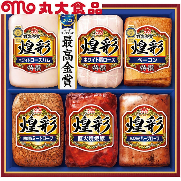 ここある｜JR東海MARKET　煌彩ギフト:　丸大食品　JR東海