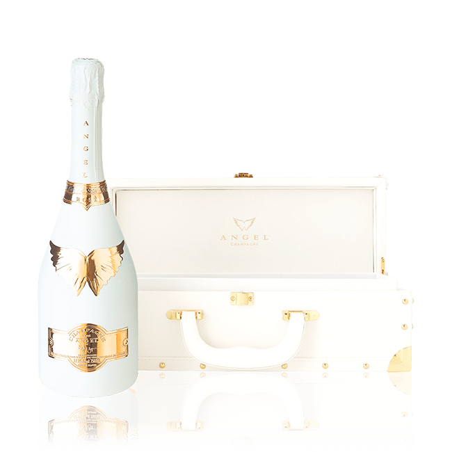 トゲ エンジェルシャンパン ホワイト 白 ANGEL champagne ケース付 