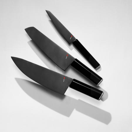 NiNJA cool kitchen ware 3-piece set made in Japan kitchen knives  4571116180048