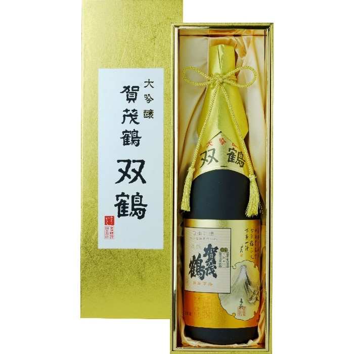 1800ml高級 大吟醸 賀茂鶴 双鶴 CHANDON GARDEN SPRITZ - 日本酒