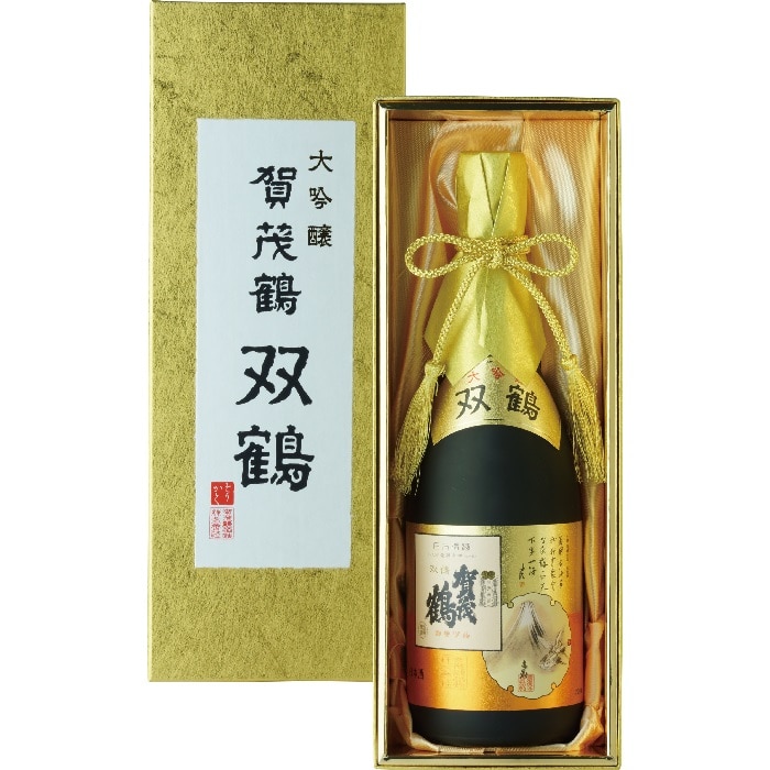 賀茂鶴 大吟醸 双鶴 1800㎖ 定価11000製造年月日202311月 - 日本酒