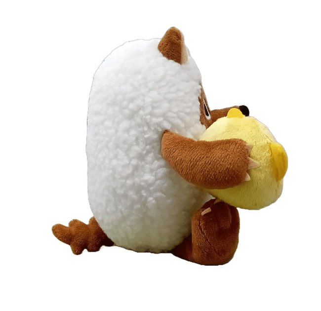 ウルフィ×ぴよりん オメ~デトウぬいぐるみ