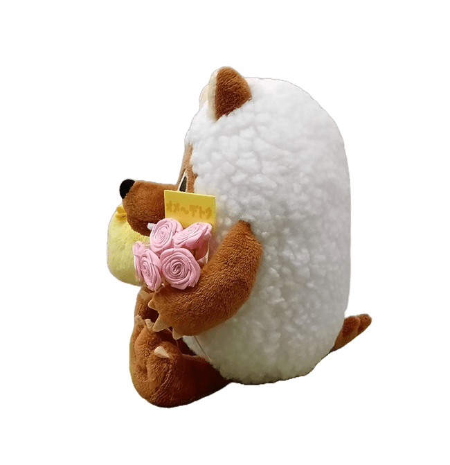 ウルフィ×ぴよりん オメ~デトウぬいぐるみ
