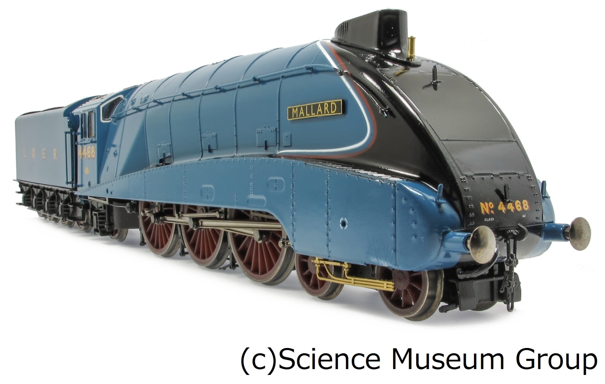 英国国立鉄道博物館】鉄道模型 マラード号: ここ鉄｜JR東海MARKET JR東海