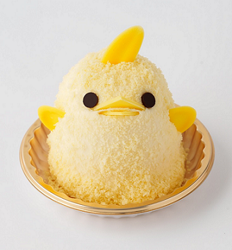 カモノハシのイコちゃん×ぴよりん なかよしスイーツマスコットセット