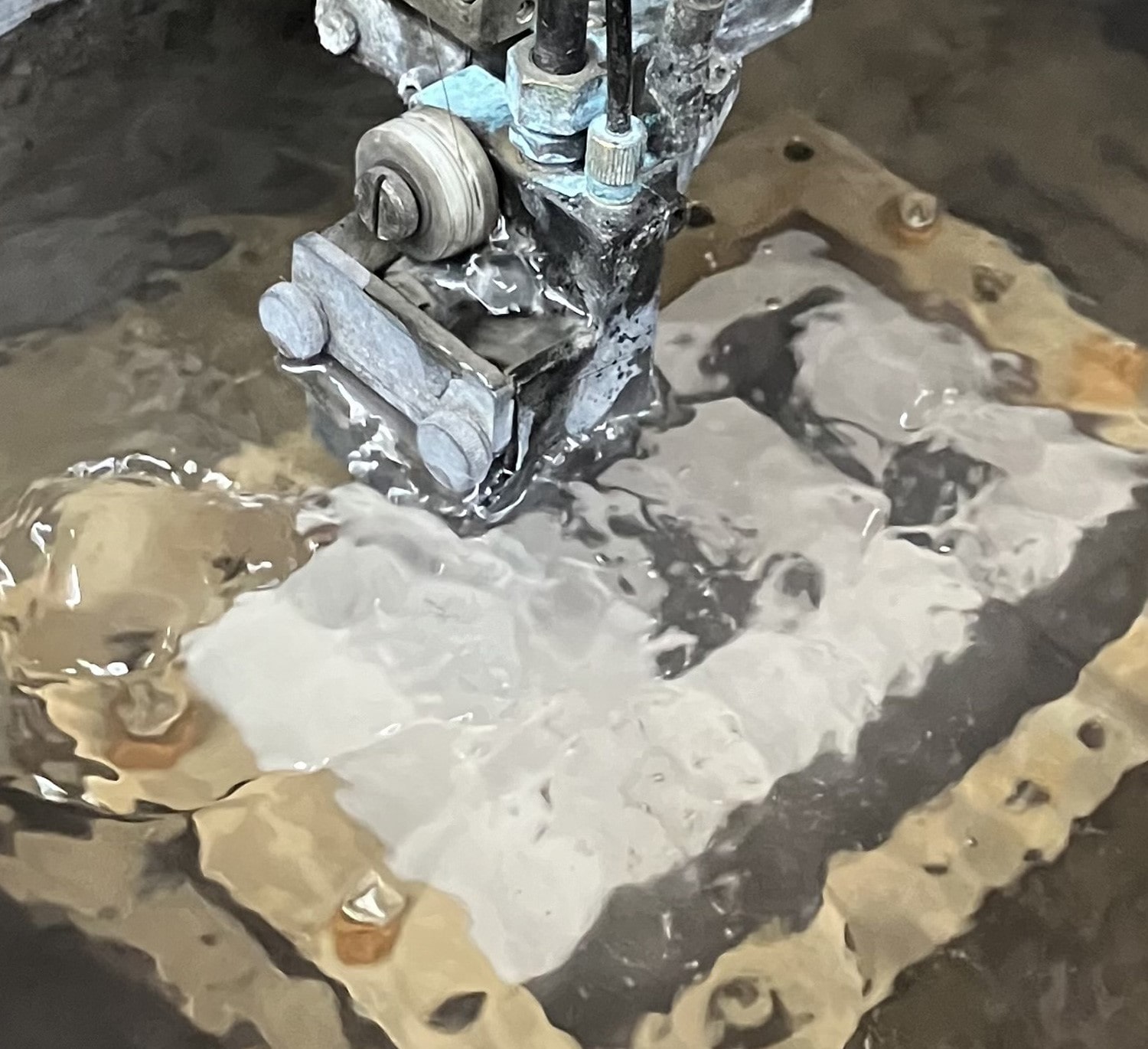 【東海道新幹線60周年記念】東海道新幹線再生アルミカットレールキーホルダー