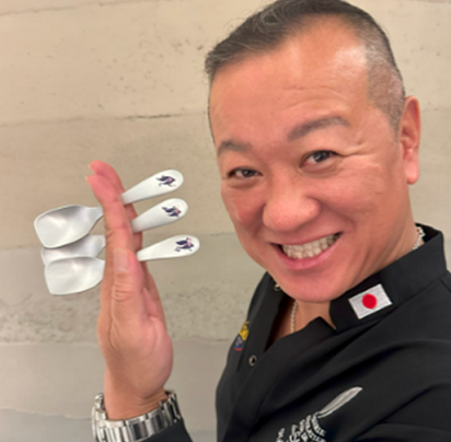 【東海道新幹線60周年記念】東海道新幹線再生アルミ×シェ・シバタ コラボスプーン3本セット シェ・シバタ コラボ