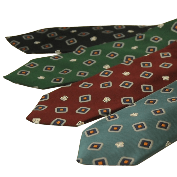 幸せのネクタイ N700S ジオメ柄