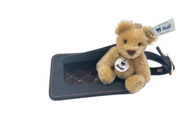 東海道新幹線×Steiff(シュタイフ)コラボラゲッジタグ