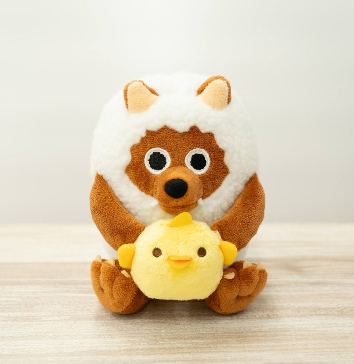 ウルフィ×ぴよりん だっこぬいぐるみ