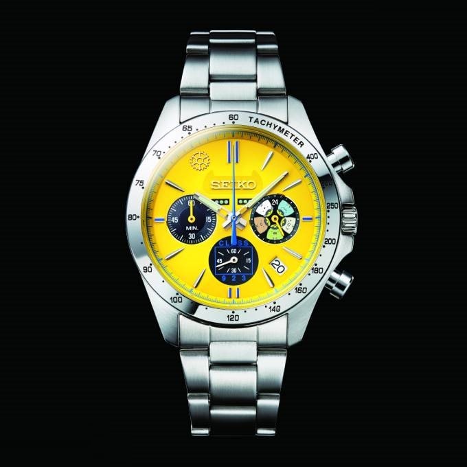 セイコー すみっコぐらし × ドクターイエロー コラボウオッチ Ｌサイズ