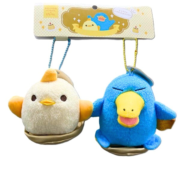 カモノハシのイコちゃん×ぴよりん なかよしスイーツマスコットセット