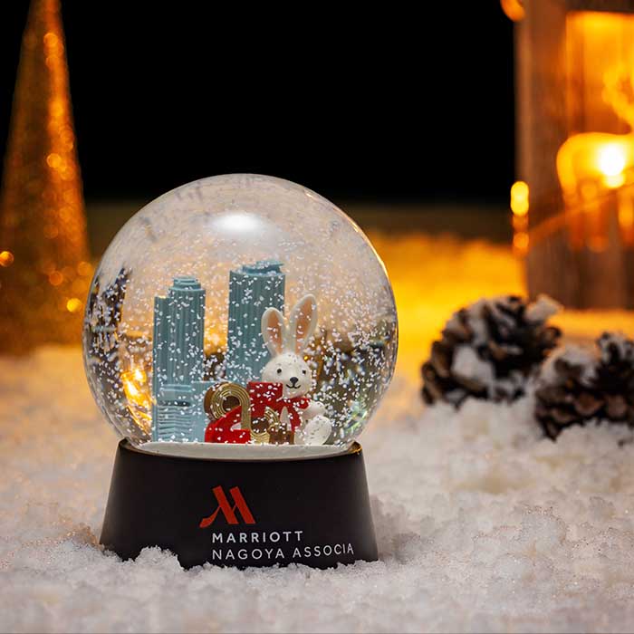 【名古屋マリオットアソシアホテル】《店舗受取》スノードーム 【店舗受取】