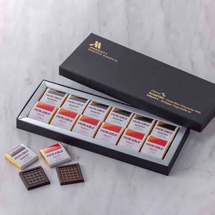 【名古屋マリオットアソシアホテル】モカブル キャレボックス（12枚入） 【配送】