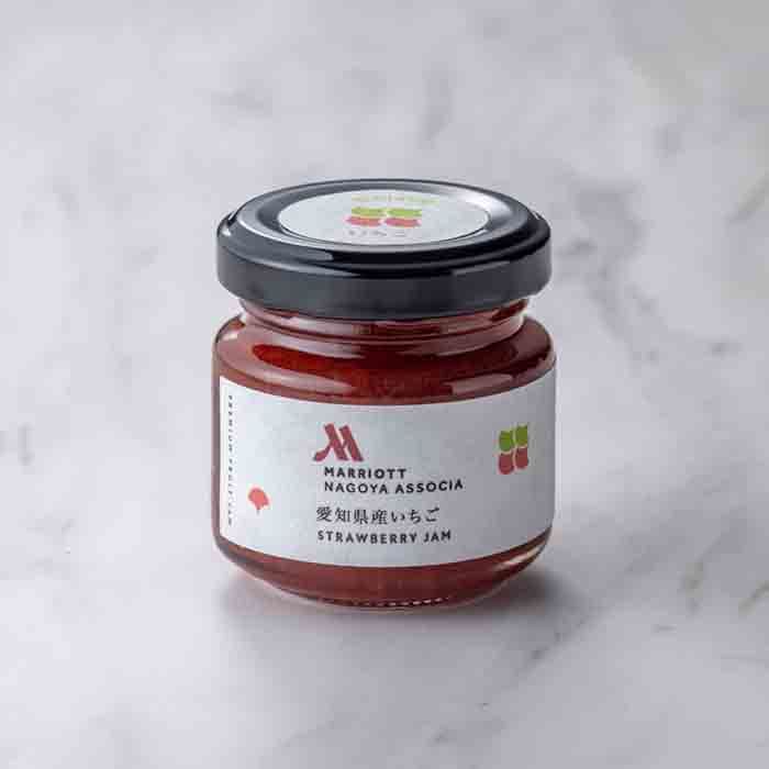 【名古屋マリオットアソシアホテル】国産ジャム6個セット 【配送】