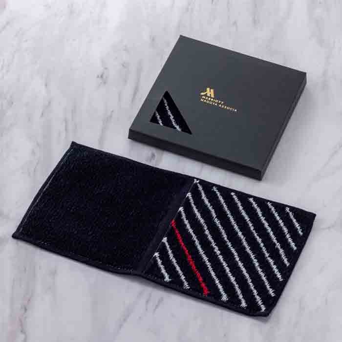 【名古屋マリオットアソシアホテル】今治タオルハンカチ 【配送】