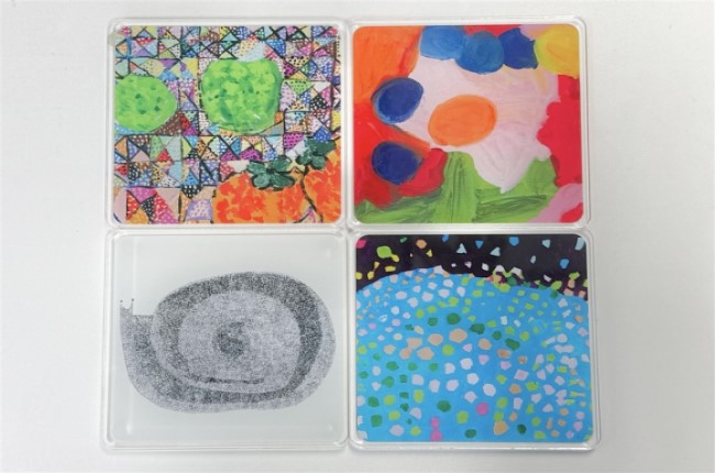 【ホテルアソシア新横浜】アール・ブリュット　コースター