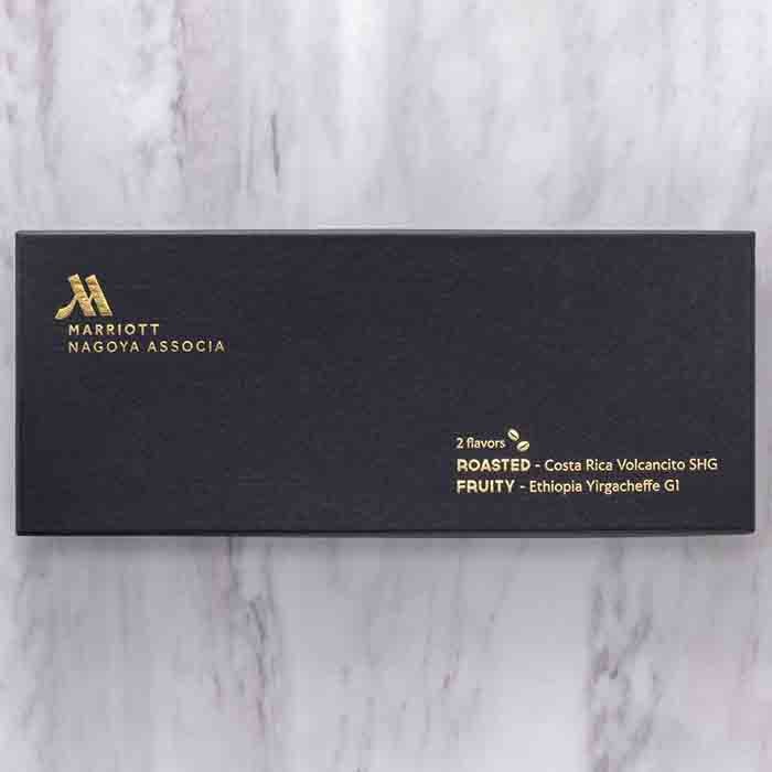 【名古屋マリオットアソシアホテル】モカブル キャレボックス（12枚入） 【配送】