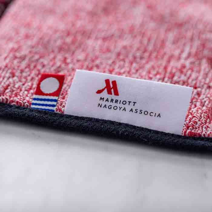 【名古屋マリオットアソシアホテル】今治タオルハンカチ 【配送】