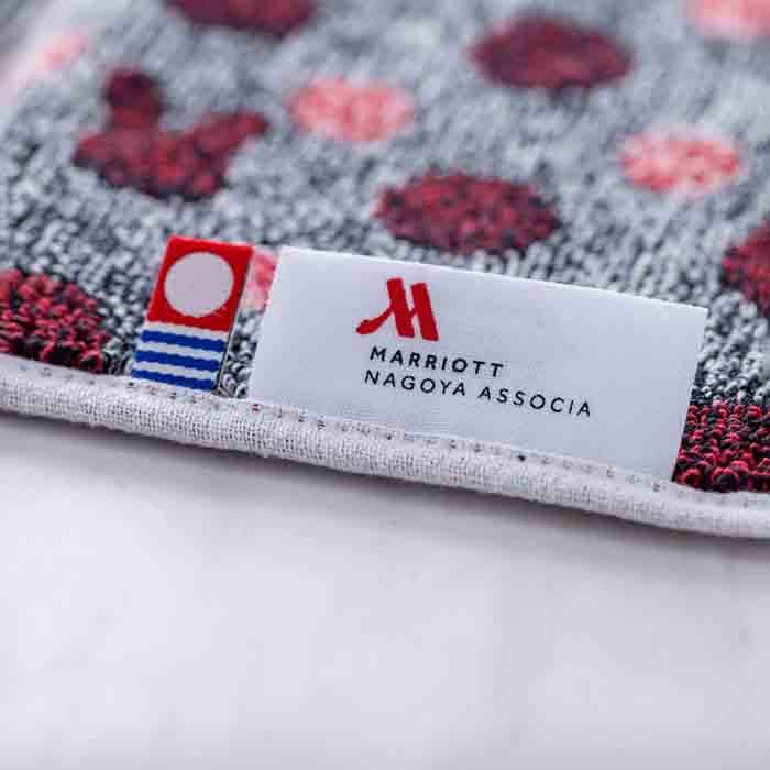 【名古屋マリオットアソシアホテル】今治タオルハンカチ 【配送】