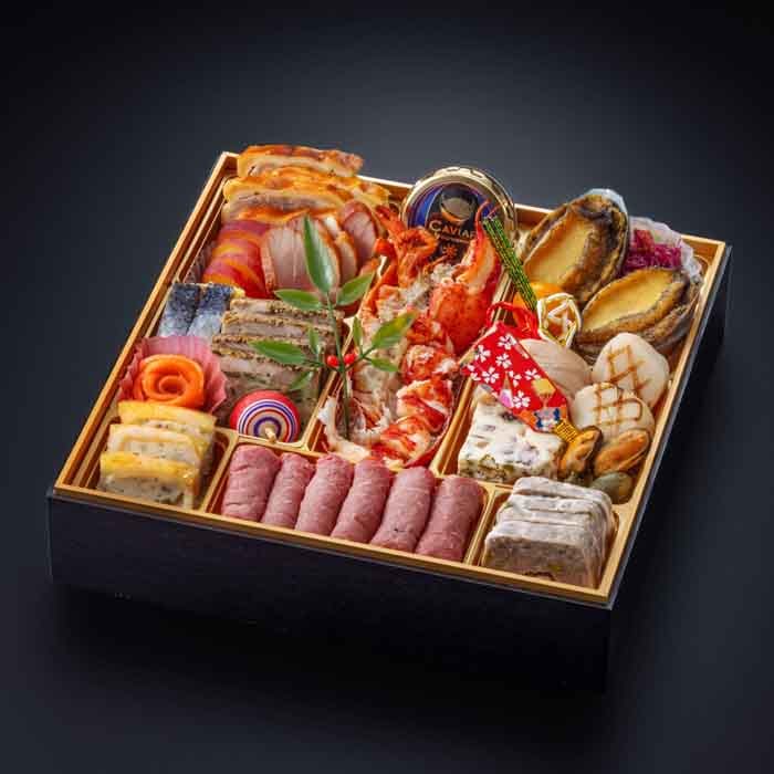 【名古屋マリオットアソシアホテル】おせち/西洋料理一段
