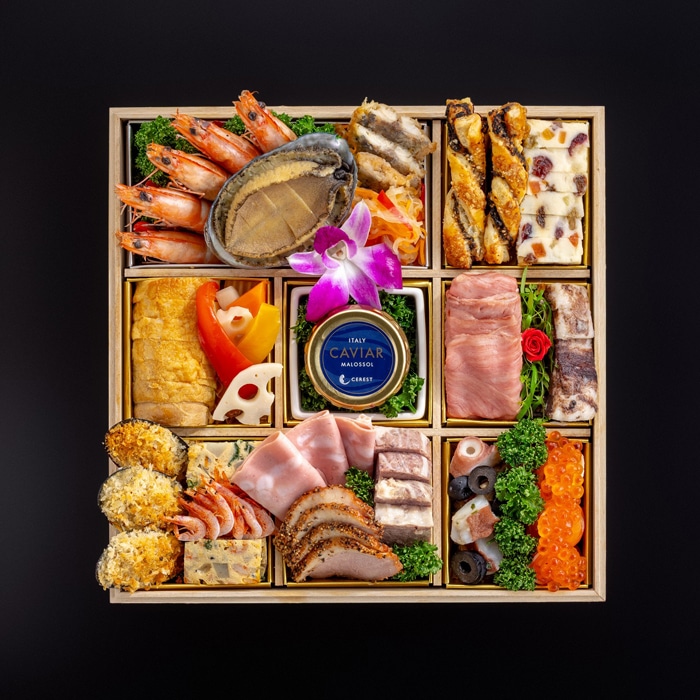 【ホテルアソシア静岡】こだわり食材おせち/イタリア料理 アルポルト静岡 一段 イタリア料理 アルポルト静岡 一段