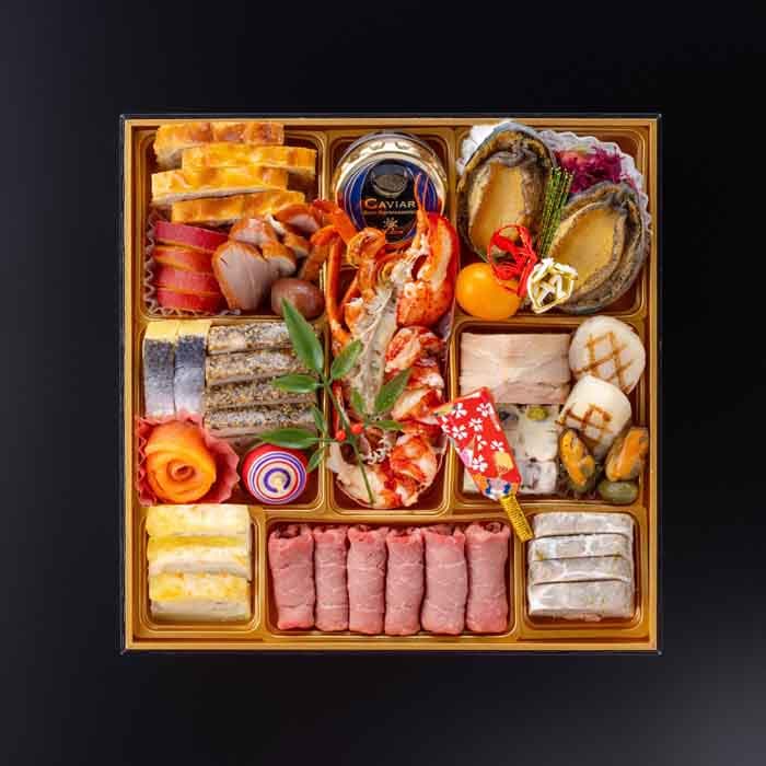 【ホテルアソシア静岡】おせち／西洋料理　一段 西洋料理 　一段