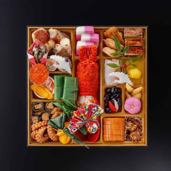 【ホテルアソシア静岡】おせち/日本料理 一段 日本料理 一段