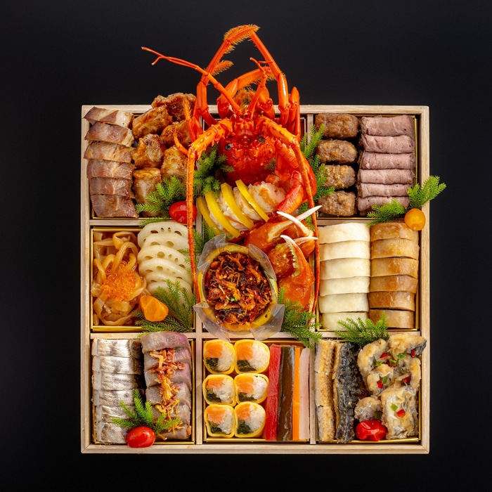 【ホテルアソシア静岡】こだわり食材おせち／中国料理 梨杏　一段 中国料理 梨杏　一段