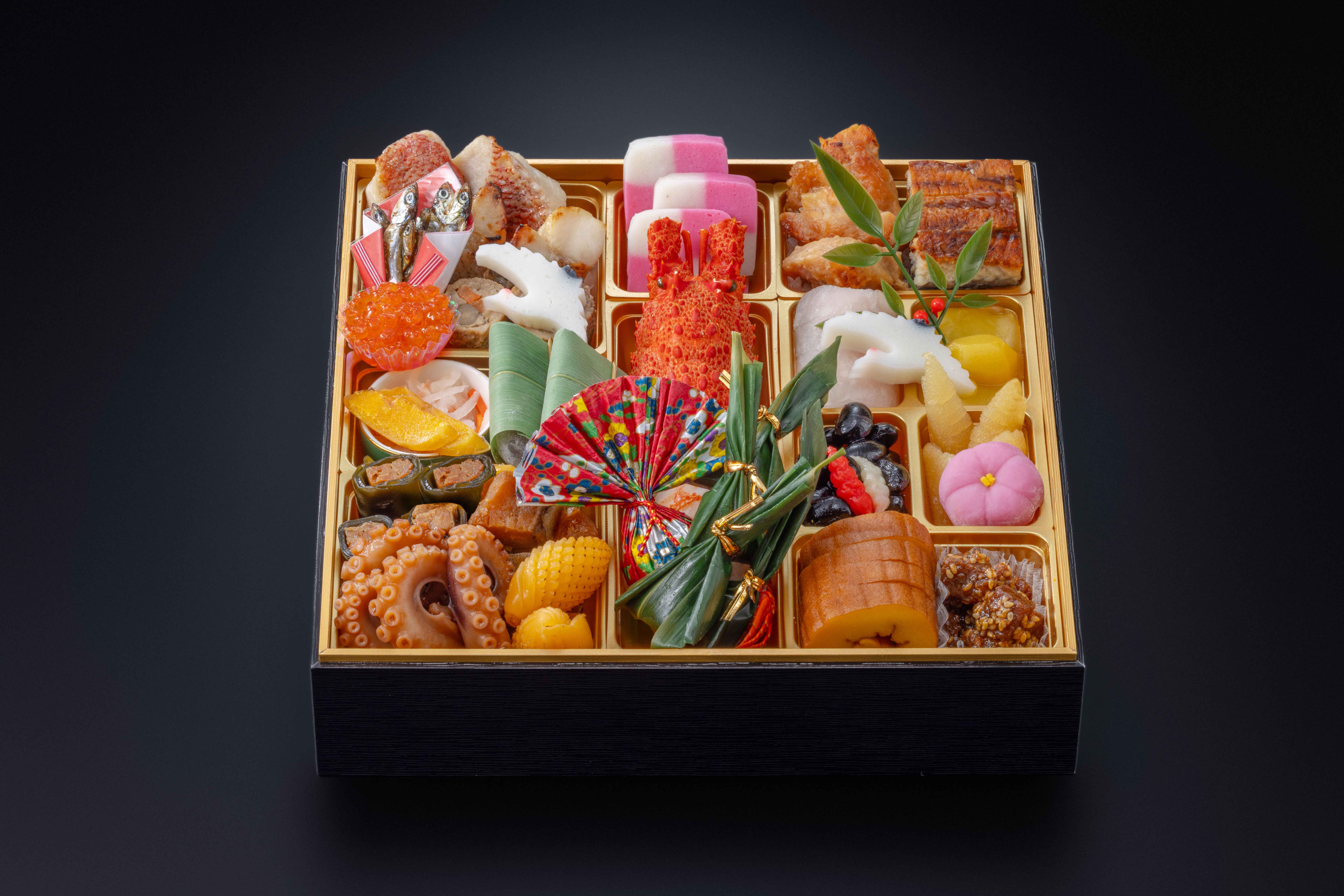 【ホテルアソシア豊橋】おせち/日本料理一段重