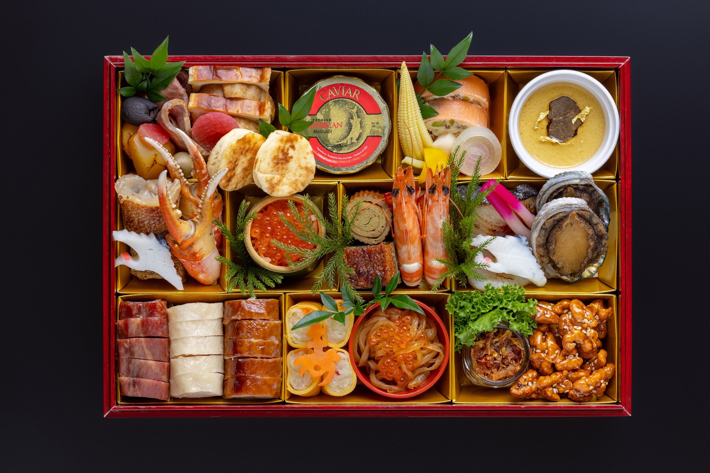 【ホテルアソシア豊橋】おせち／和洋中プレミアム一段重