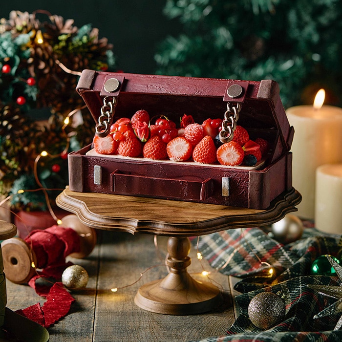 【名古屋マリオットアソシアホテル】《店舗受取》「Voyage de Noel-ヴォワイヤージュ ド ノエル-」 お渡し日をお選びください