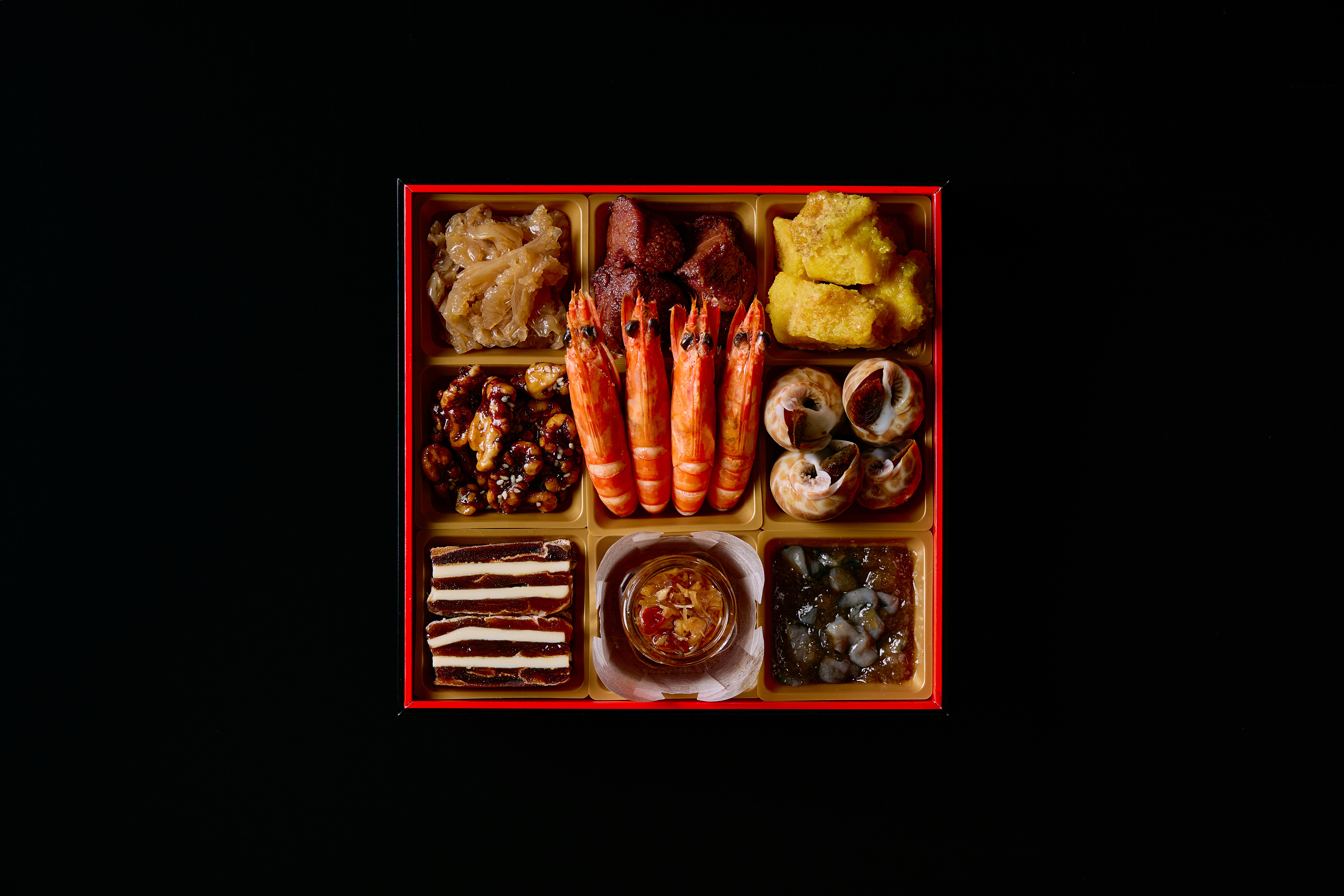 【ホテルアソシア豊橋】おせち／中国料理一段重