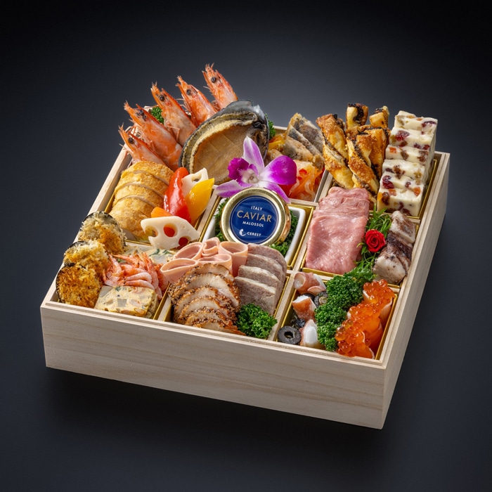 【ホテルアソシア静岡】こだわり食材おせち/イタリア料理 アルポルト静岡 一段 イタリア料理 アルポルト静岡 一段
