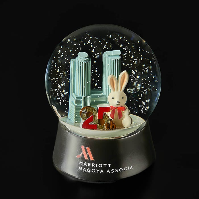 【名古屋マリオットアソシアホテル】《店舗受取》スノードーム 【店舗受取】