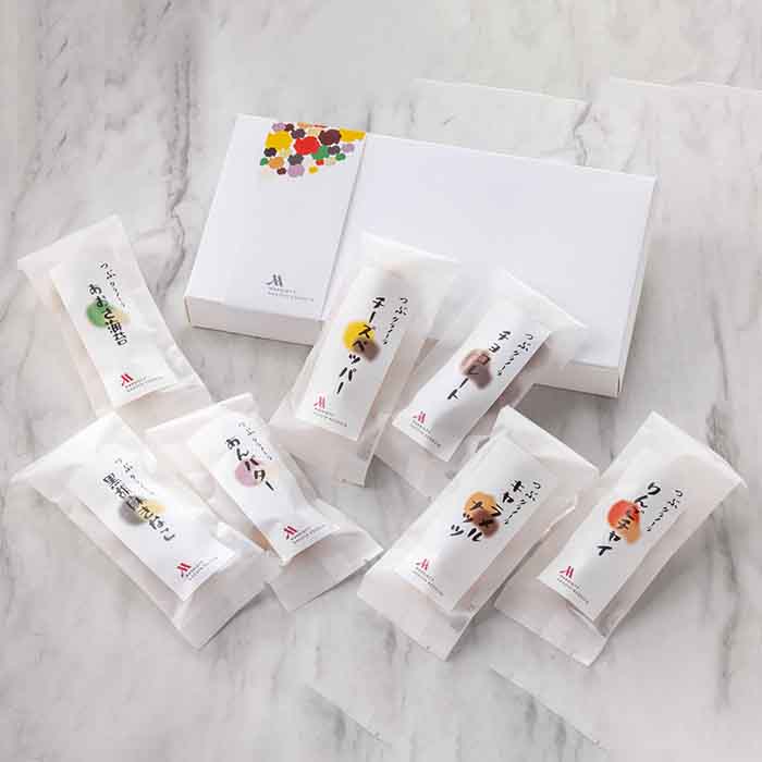 【名古屋マリオットアソシアホテル】つぶグラノーラ　7種セット 【配送】