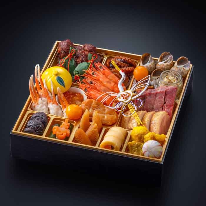 【ホテルアソシア静岡】おせち/中国料理 一段