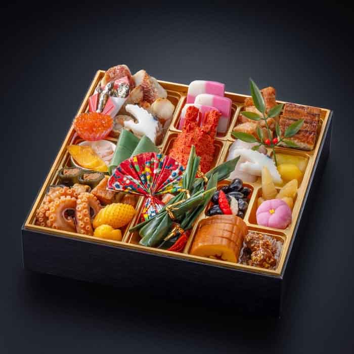 【ホテルアソシア静岡】おせち/日本料理 一段