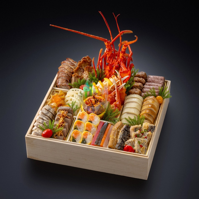 【ホテルアソシア静岡】こだわり食材おせち/中国料理 梨杏 一段