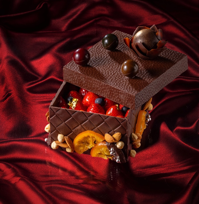 【ホテルアソシア静岡】《店舗受取》クリスマスケーキ　クリスマスBOX