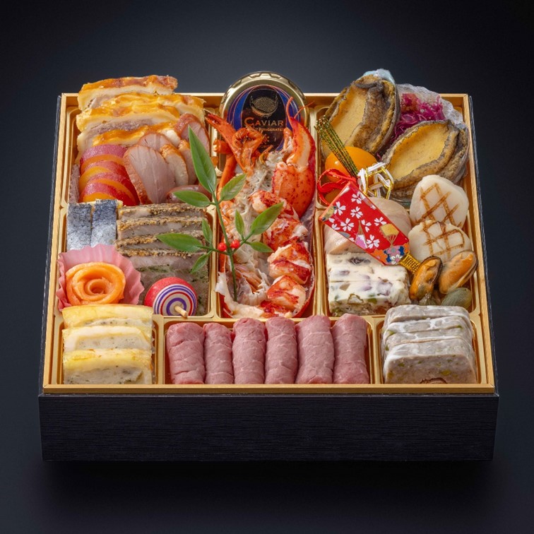 【ホテルアソシア豊橋】おせち/西洋料理一段重