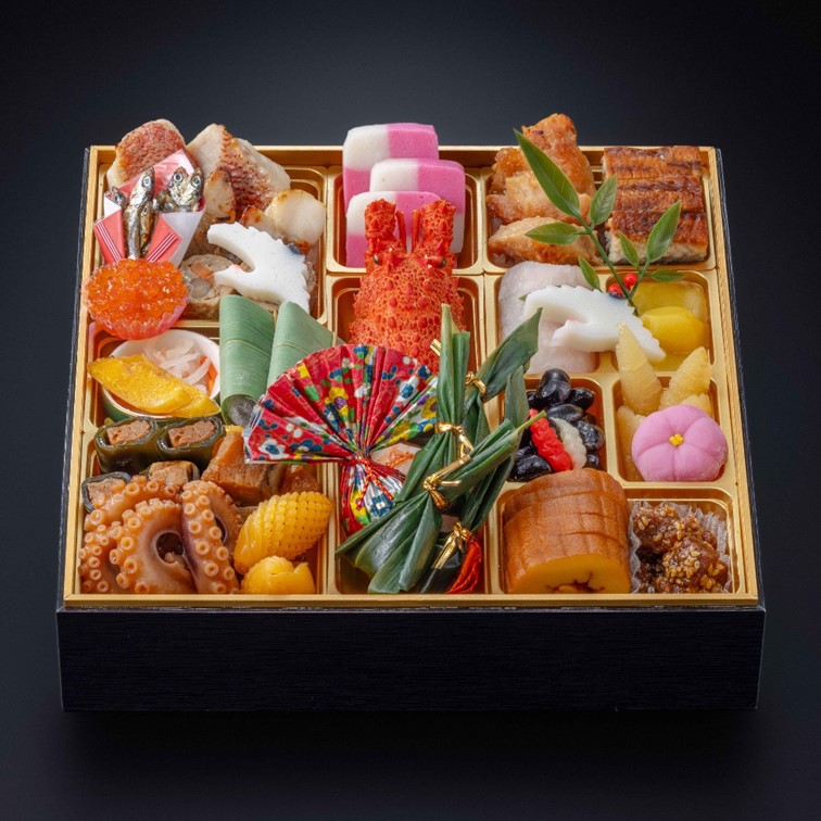 【ホテルアソシア豊橋】おせち/日本料理一段重