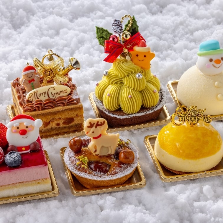 【ホテルアソシア豊橋】《店舗受取》クリスマスBOX (6個入り)