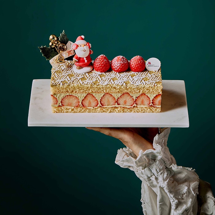 【名古屋マリオットアソシアホテル】《店舗受取》「Memoire Fraisier-メモワール・フレジェ-」