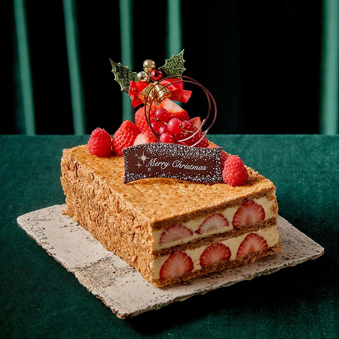 【名古屋マリオットアソシアホテル】《店舗受取》「Heritage Millefeuille-エリタージュ・ミルフィーユ-」