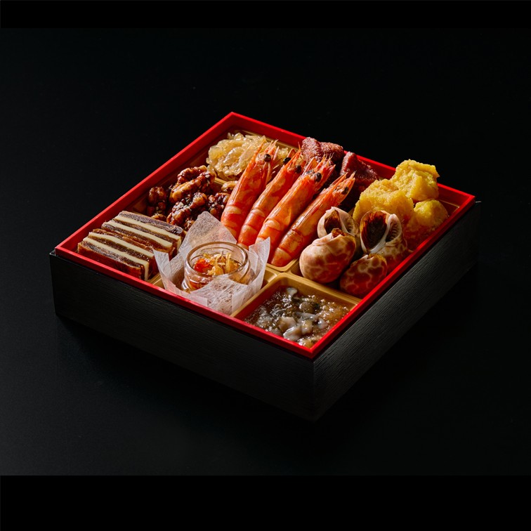 【ホテルアソシア豊橋】おせち／中国料理一段重