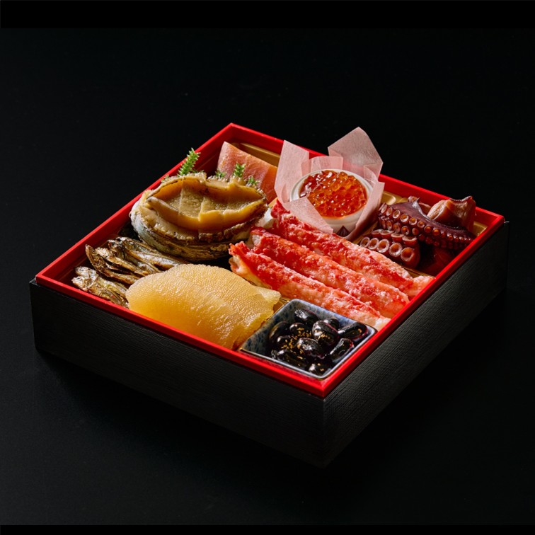 【ホテルアソシア豊橋】おせち／日本料理一段重