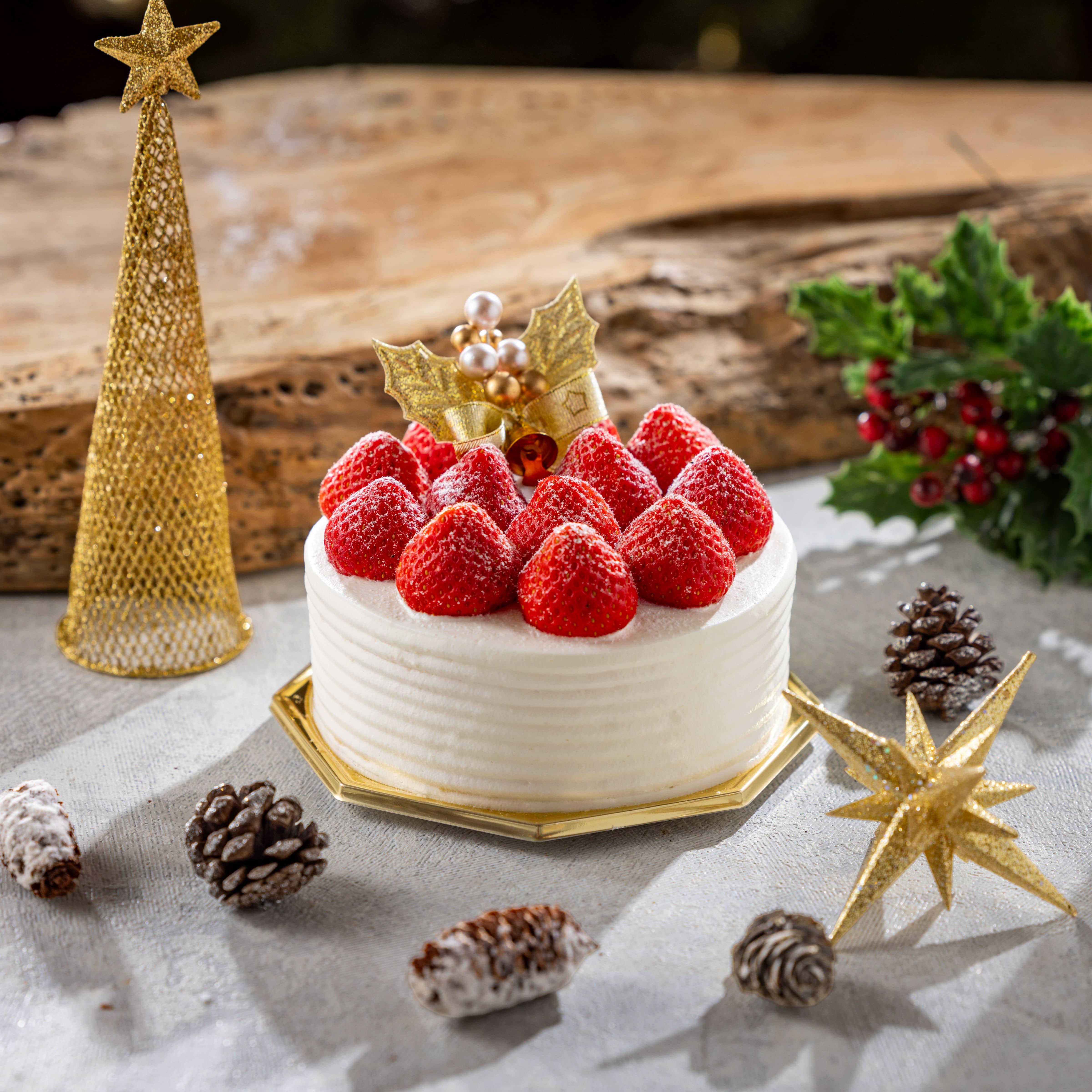 【ホテルアソシア豊橋】《店舗受取》クリスマス/幸せのBerry Berry Merry